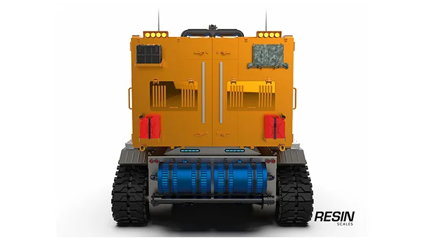 Chrono Miner RA2 1:35 scale resin kit